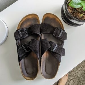 Birkenstocks - Suede
